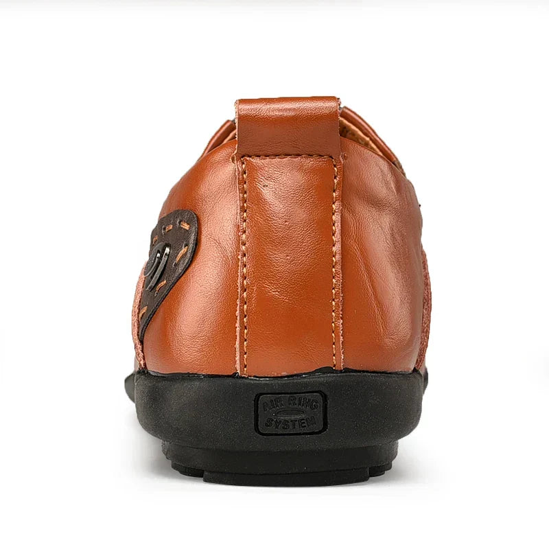 Mocasines de piel Langley