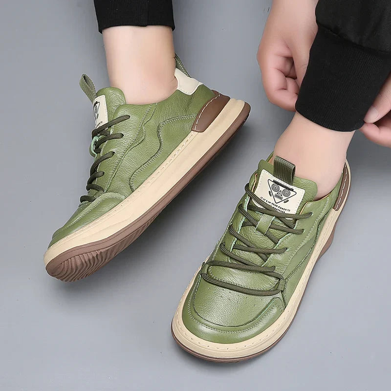 Zapatillas de piel Noble Italiana