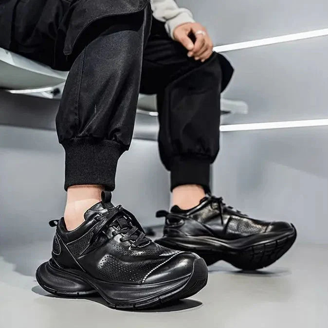 Zapatillas de piel Alverton