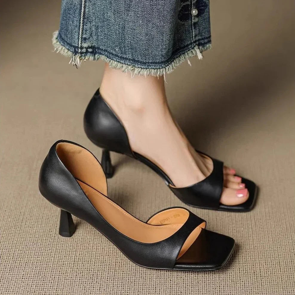 Zapatos de tacón de piel Cillian