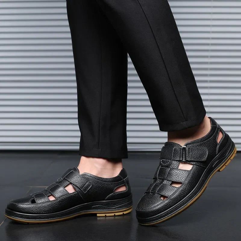 Sandalias de piel Caldwell