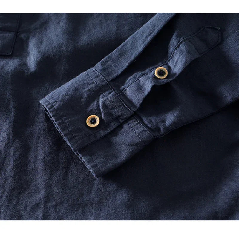 Camisa de lino Caleb