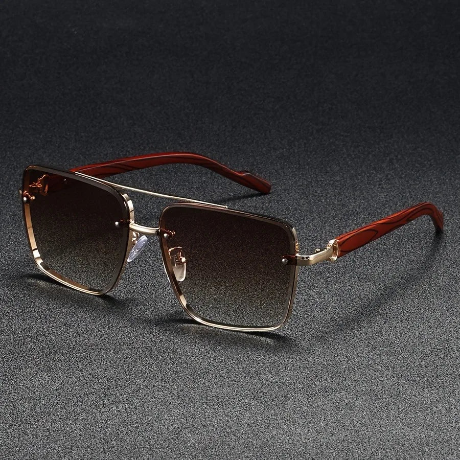 Gafas de sol estilo aviador Rex