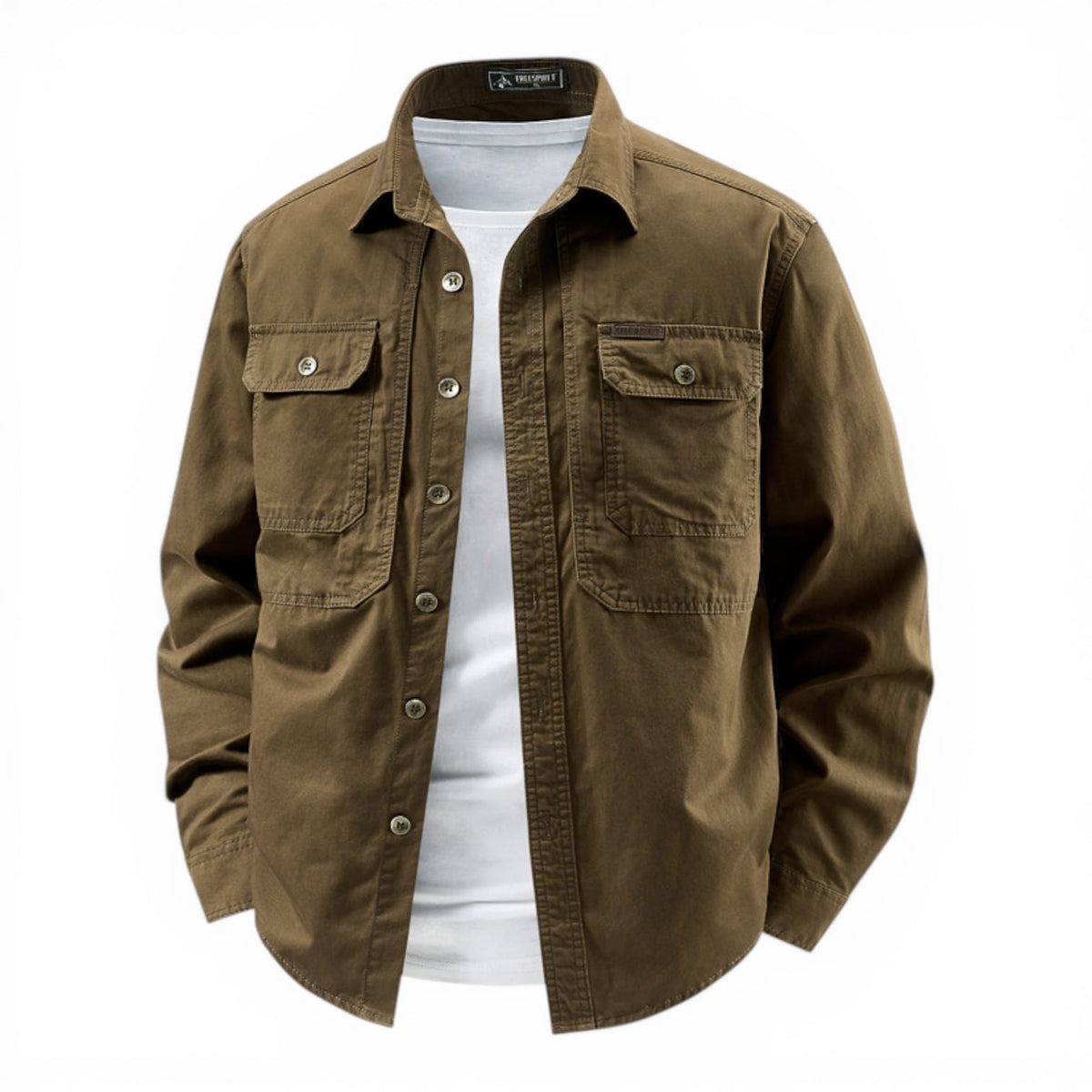 Camisa de algodón Brodie