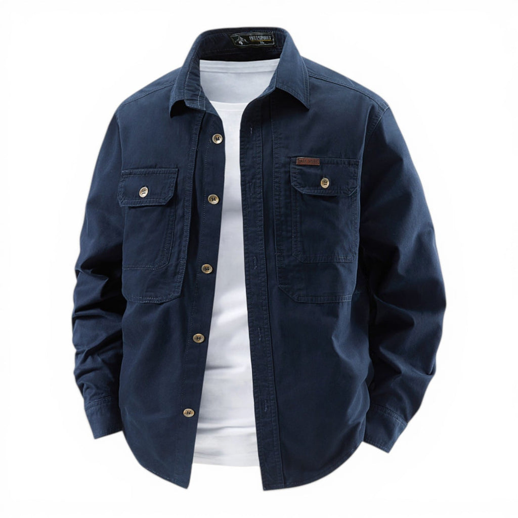 Camisa de algodón Brodie