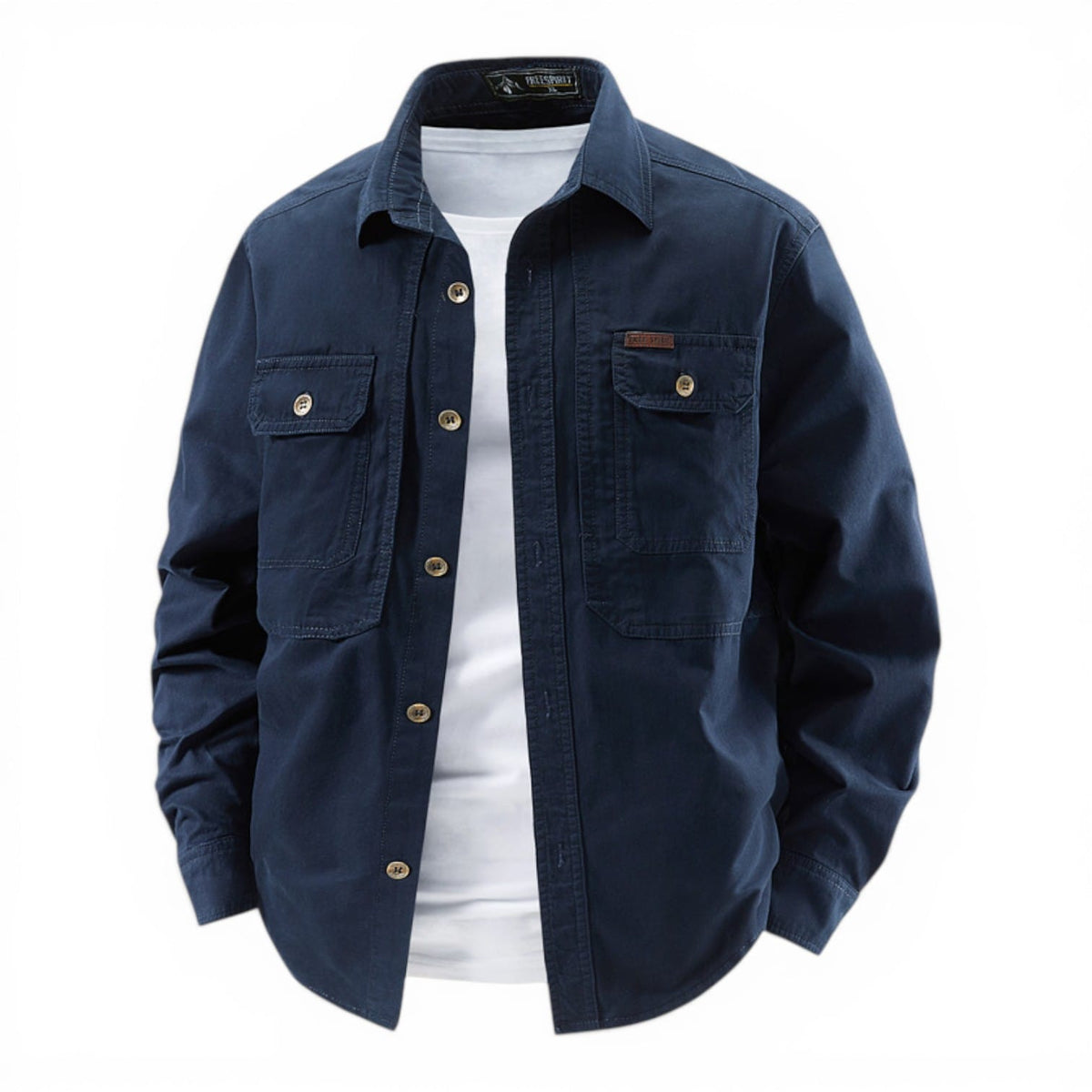 Camisa de algodón Brodie