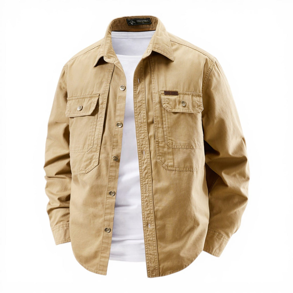 Camisa de algodón Brodie