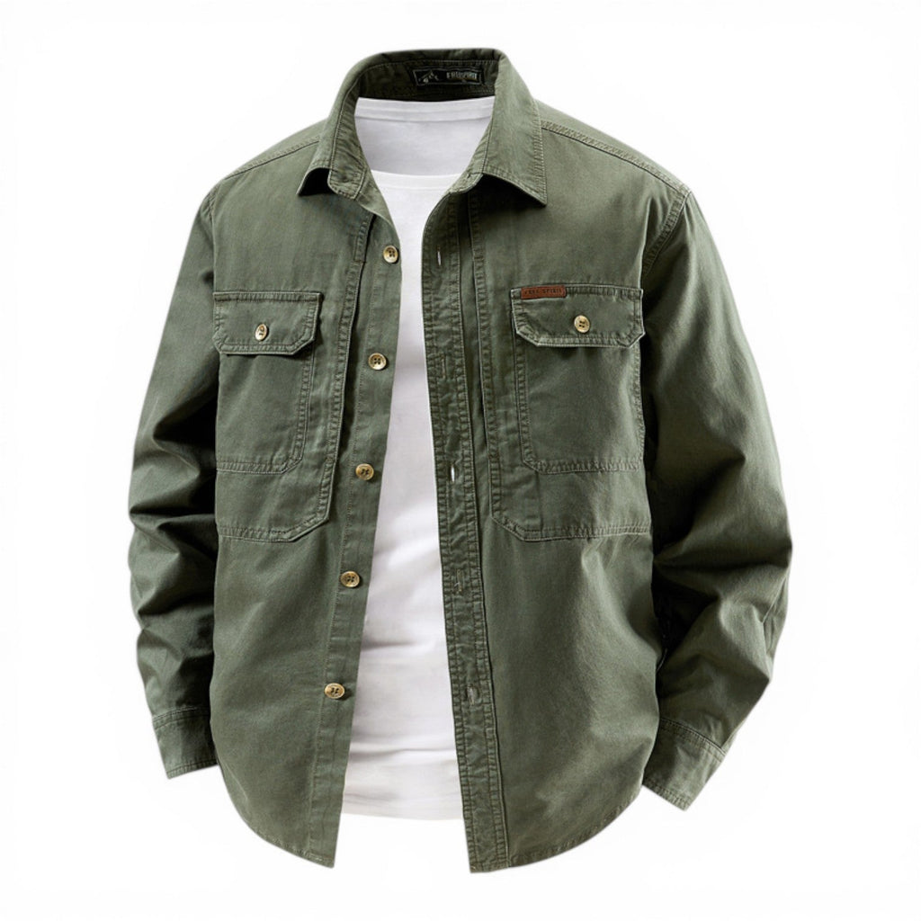 Camisa de algodón Brodie