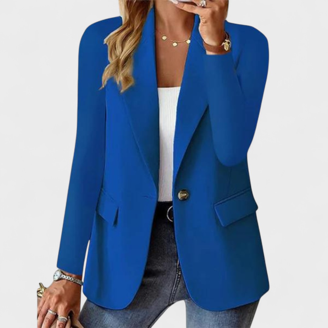 Blazer de corte sastre Tabitha
