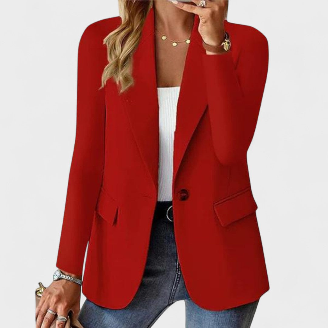 Blazer de corte sastre Tabitha
