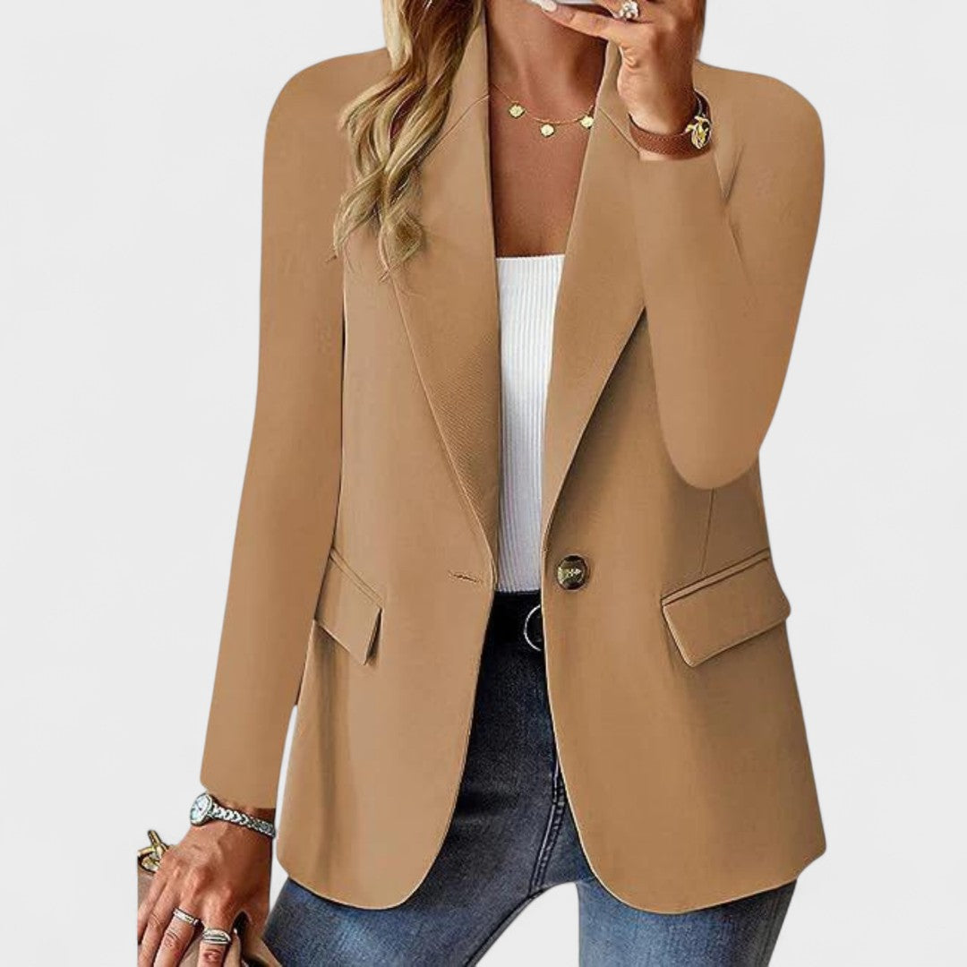 Blazer de corte sastre Tabitha