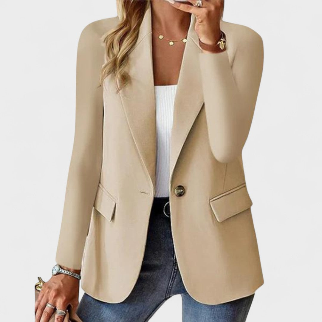 Blazer de corte sastre Tabitha