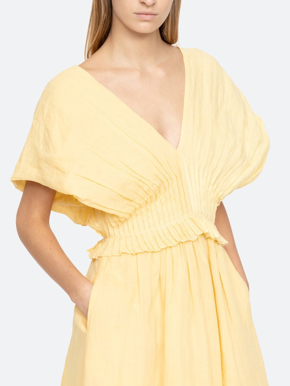 Vestido midi oversize