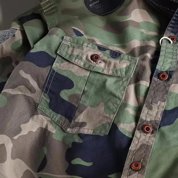 Chaqueta de camuflaje Kellan