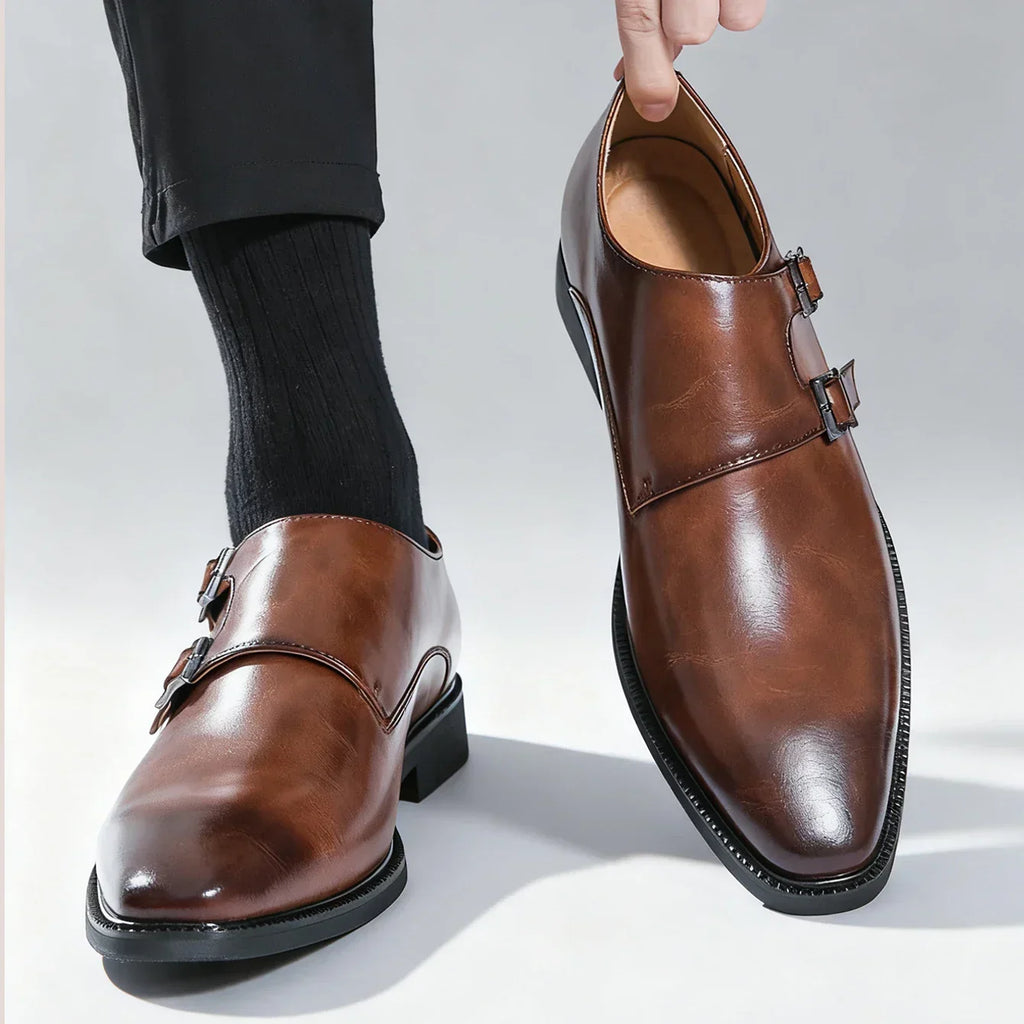 Mocasines de ante Rex