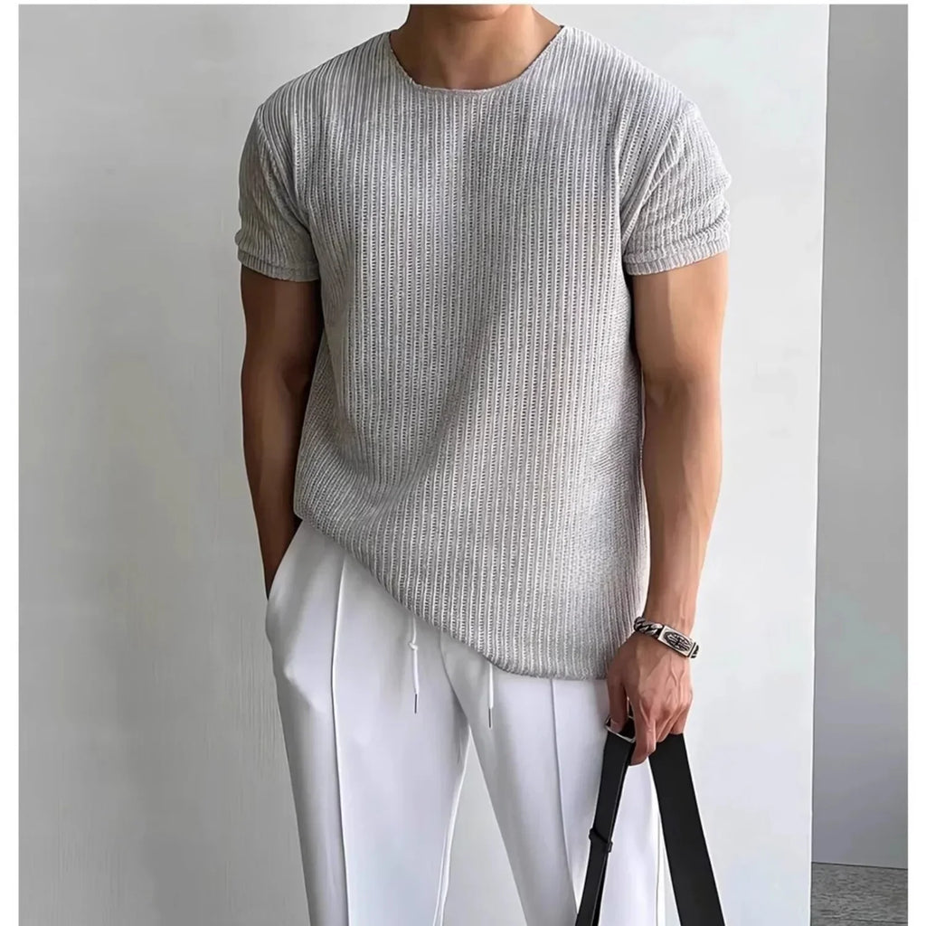 Camiseta de punto Calo