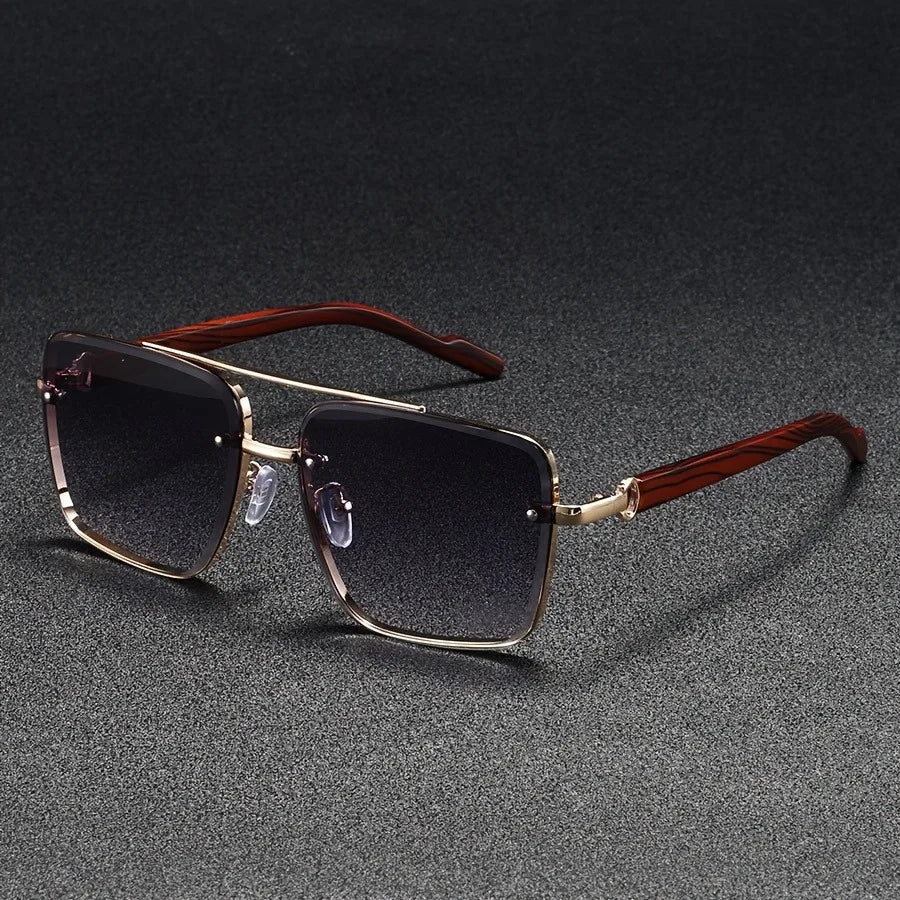 Gafas de sol estilo aviador Rex
