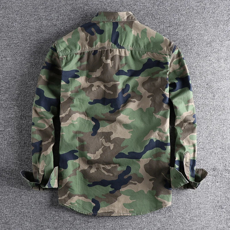 Chaqueta de camuflaje Kellan