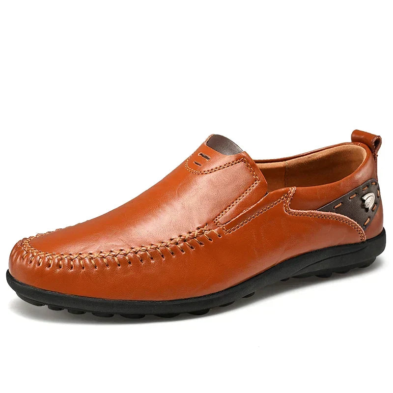 Mocasines de piel Langley