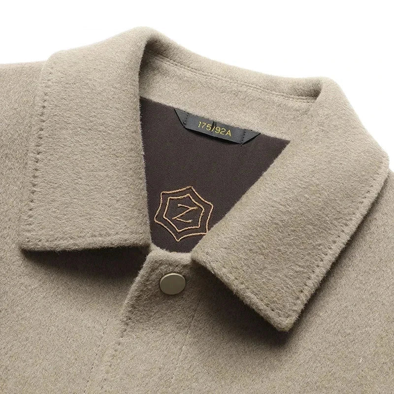 Chaqueta de lana Grant