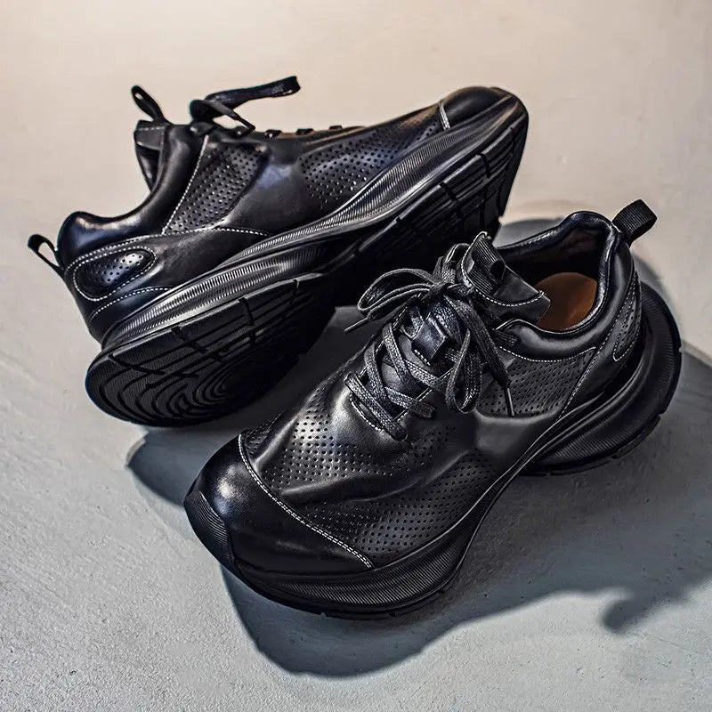 Zapatillas de piel Alverton