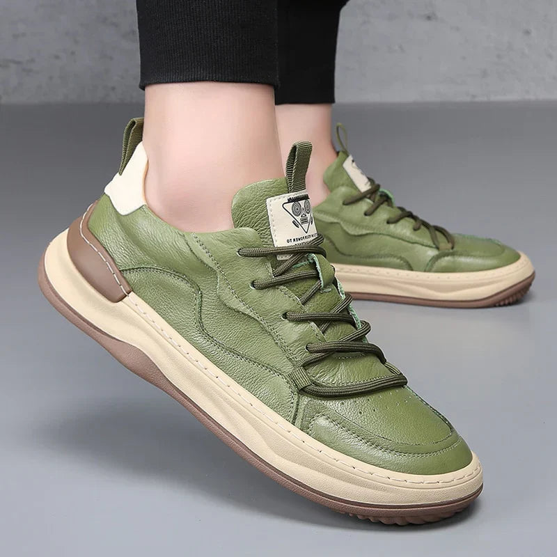 Zapatillas de piel Noble Italiana