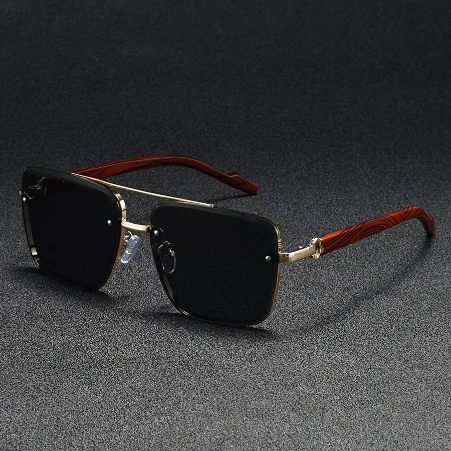 Gafas de sol estilo aviador Rex
