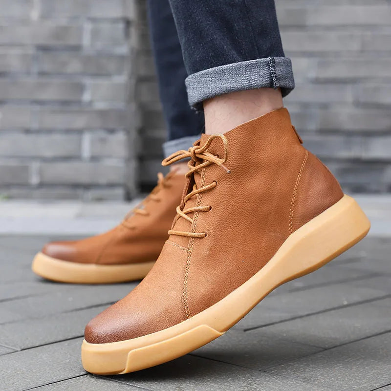 Zapatos de piel Kingsley