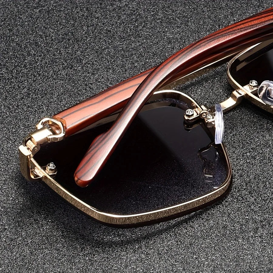 Gafas de sol estilo aviador Rex