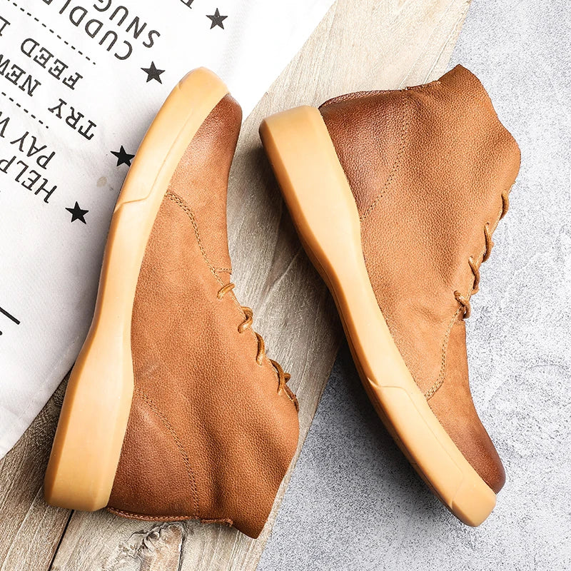 Zapatos de piel Kingsley