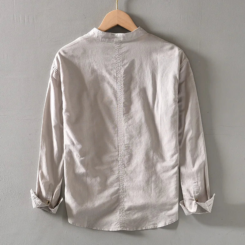 Camisa de lino Caleb