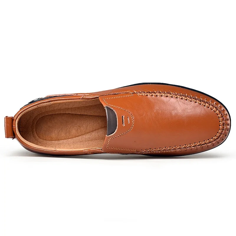 Mocasines de piel Langley