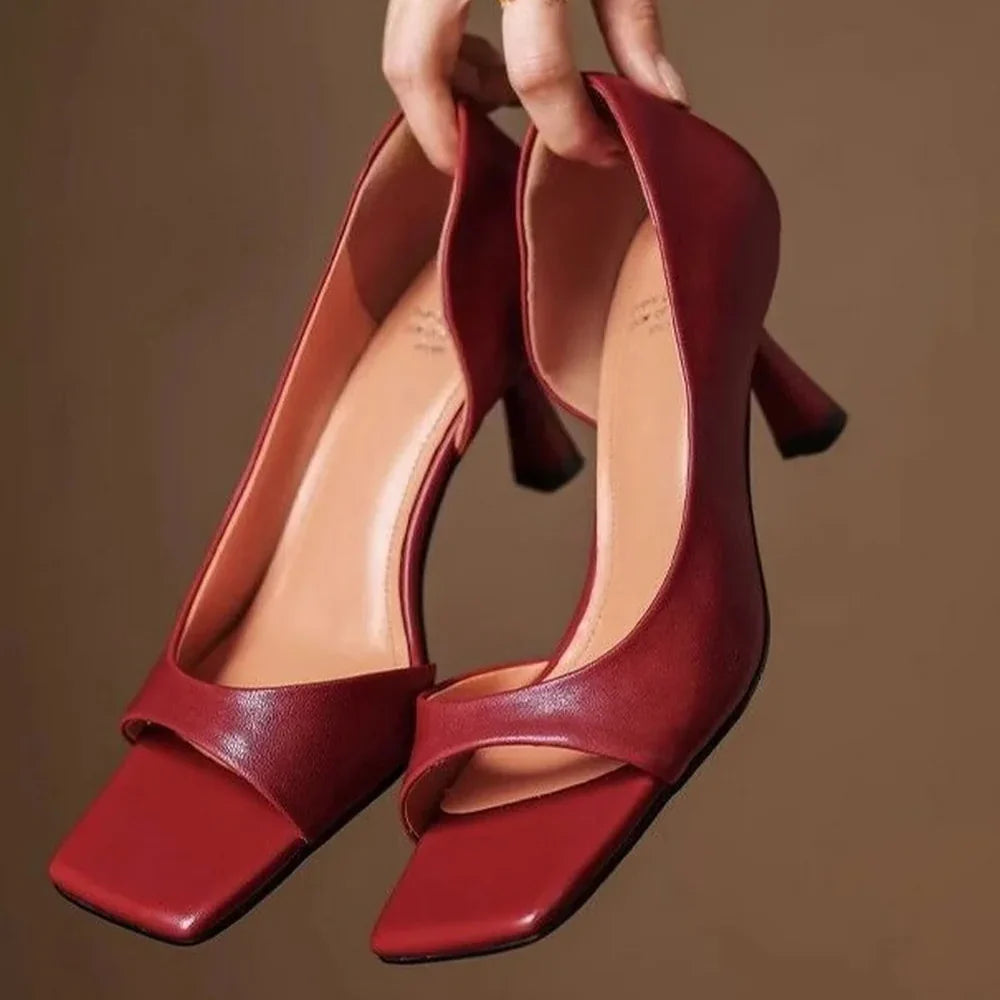 Zapatos de tacón de piel Cillian