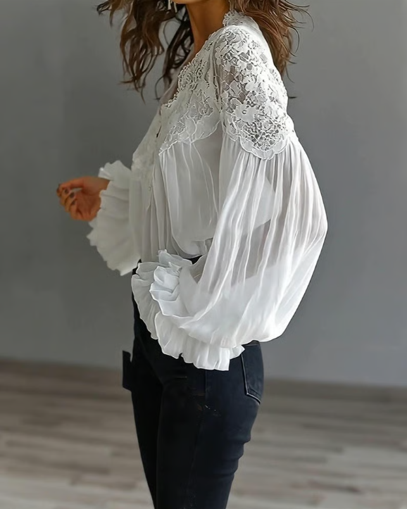 Blusa de flores Quinn
