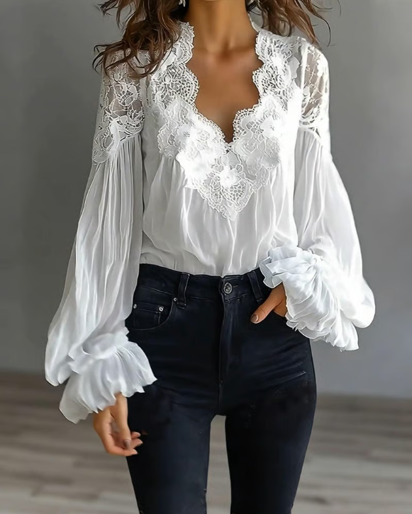 Blusa de flores Quinn