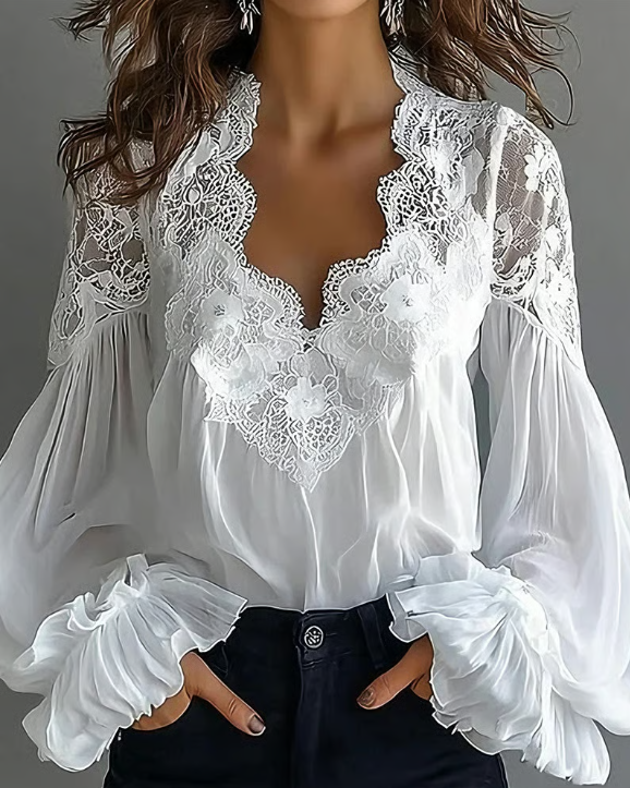 Blusa de flores Quinn