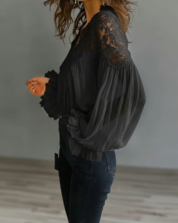 Blusa de flores Quinn