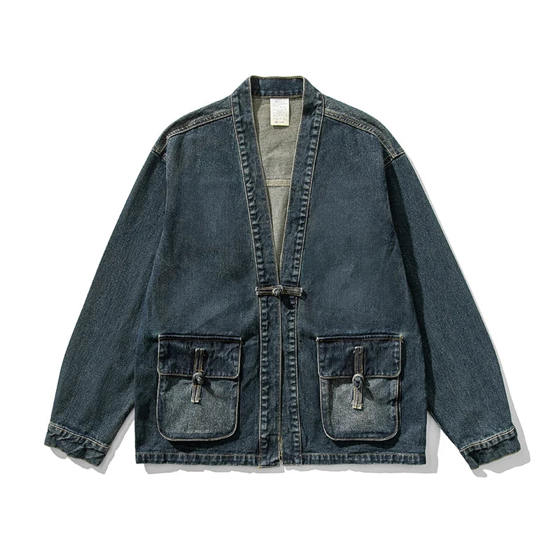 Kimono vintage de denim