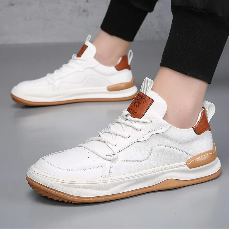 Zapatillas de piel Noble Italiana