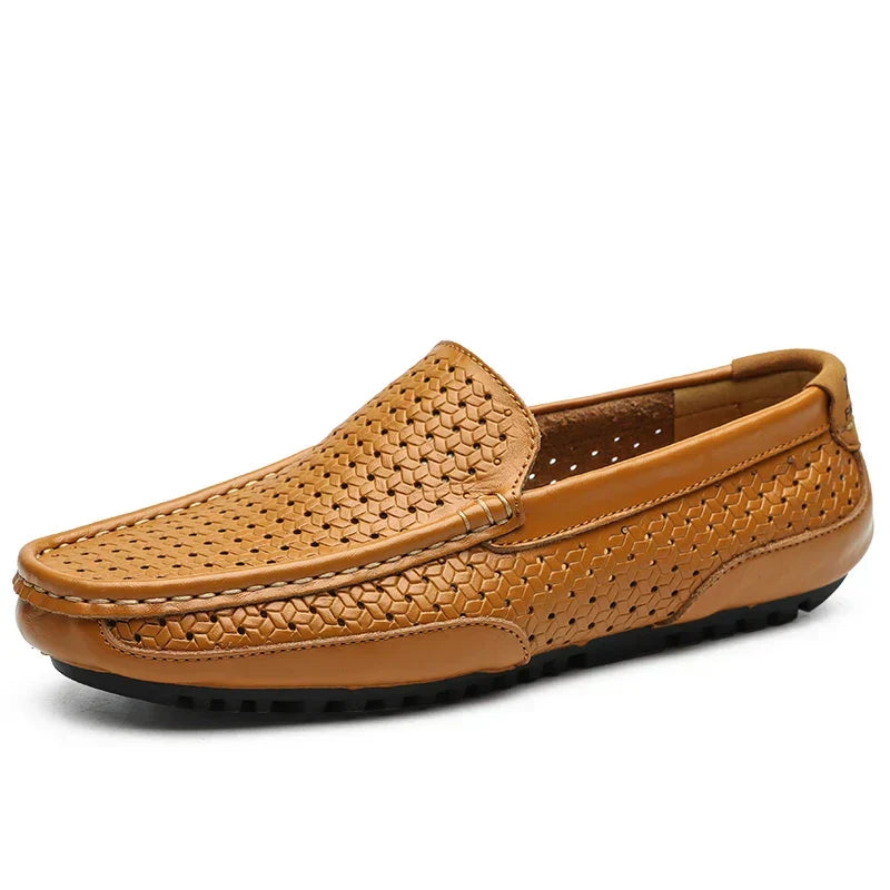 Mocasines de piel Hutton