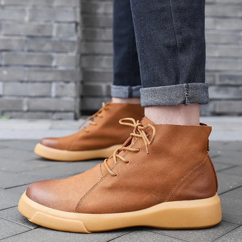 Zapatos de piel Kingsley