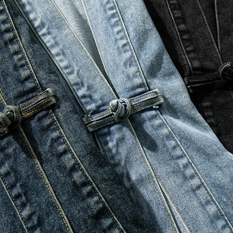 Kimono vintage de denim