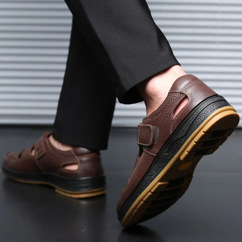 Sandalias de piel Caldwell