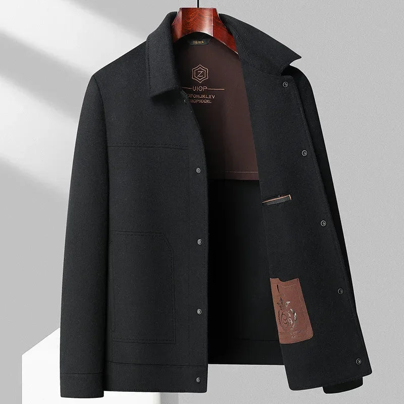 Chaqueta de lana Grant