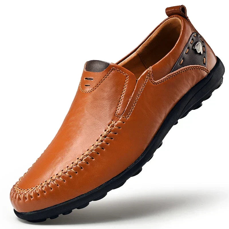 Mocasines de piel Langley