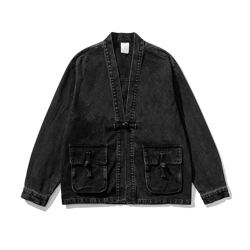 Kimono vintage de denim