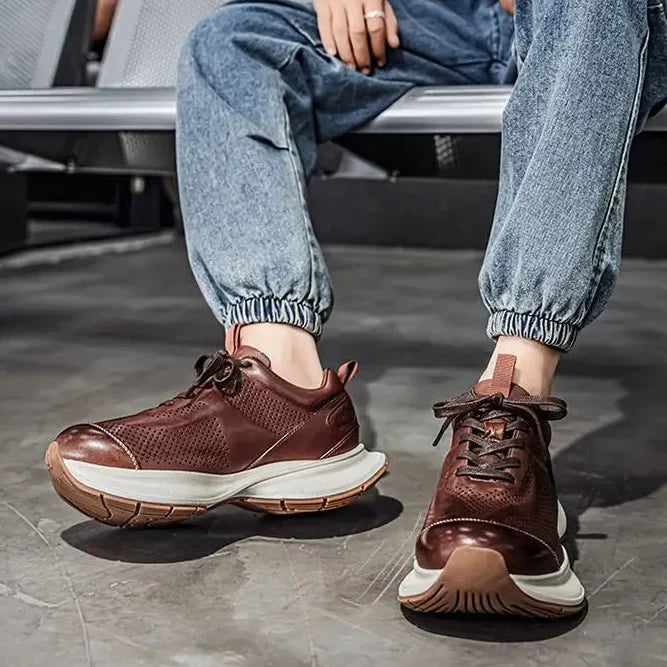 Zapatillas de piel Alverton