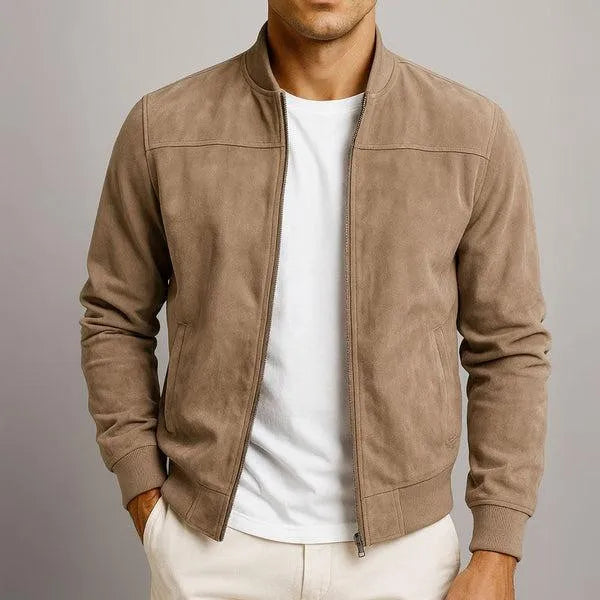 Chaqueta de ante Lawson