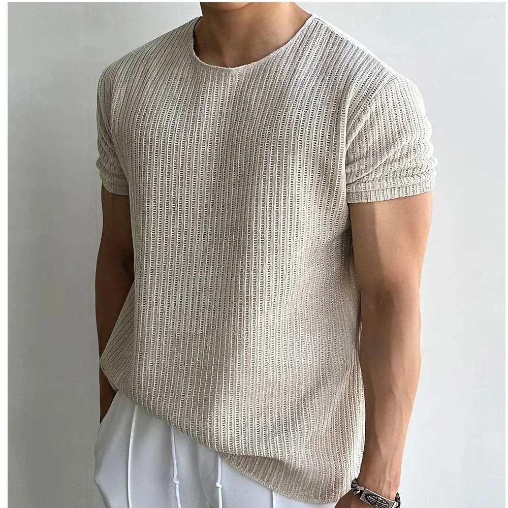 Camiseta de punto Calo