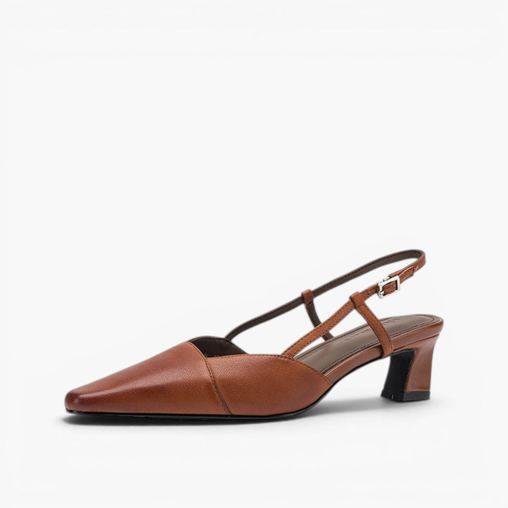 Zapatos de tacón de piel Dante